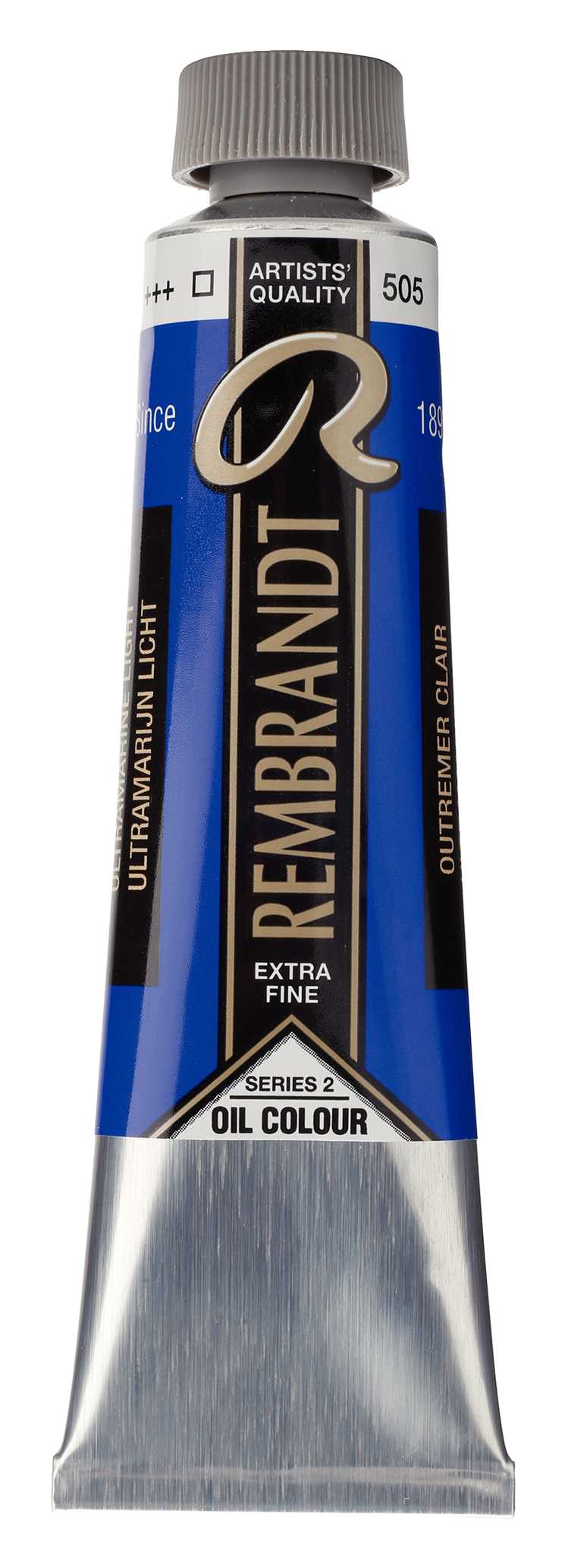 Farba olejna Rembrandt 40 ml – Ultramarine Light