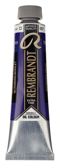 Farba olejna Rembrandt 40 ml – Ultramarine Violet