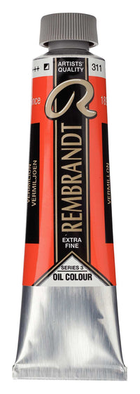 Farba olejna Rembrandt 40 ml – Vermilion