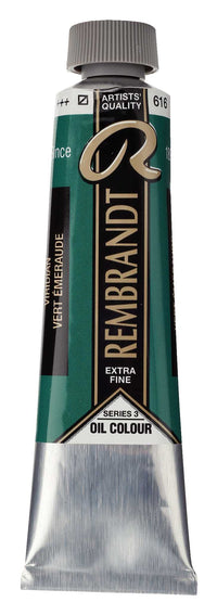Farba olejna Rembrandt 40 ml – Viridian