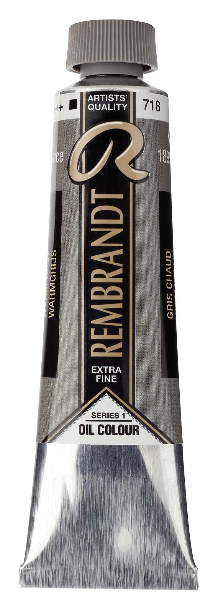 Farba olejna Rembrandt 40 ml – Warm Grey