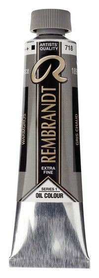 Farba olejna Rembrandt 40 ml – Warm Grey