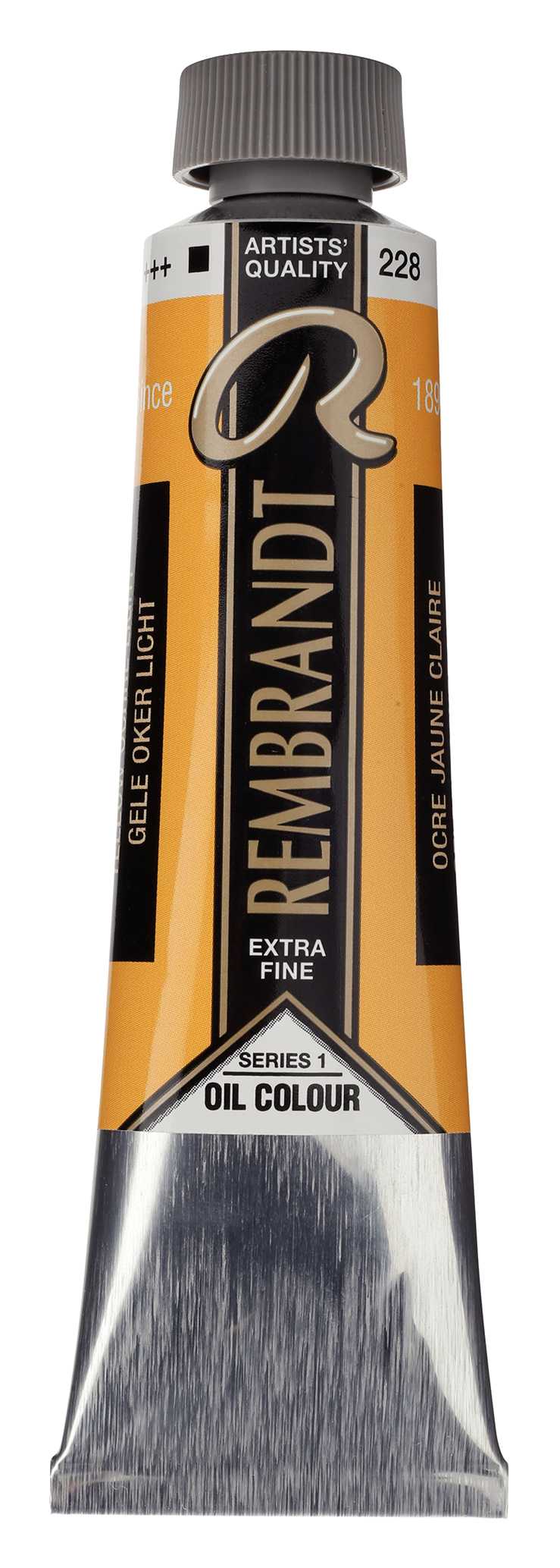 Farba olejna Rembrandt 40 ml – Yellow Ochre Light