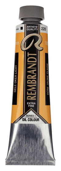 Farba olejna Rembrandt 40 ml – Yellow Ochre Light