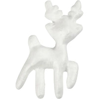 Renifer styropianowy 11,5 cm 5 szt. | Artmie