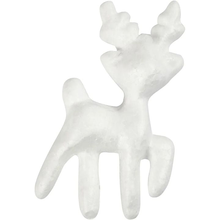 Renifer styropianowy 11,5 cm 5 szt. | Artmie