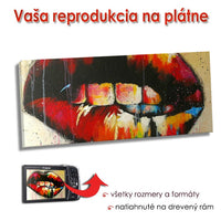 Reprodukcia na plátne - PANORÁMA