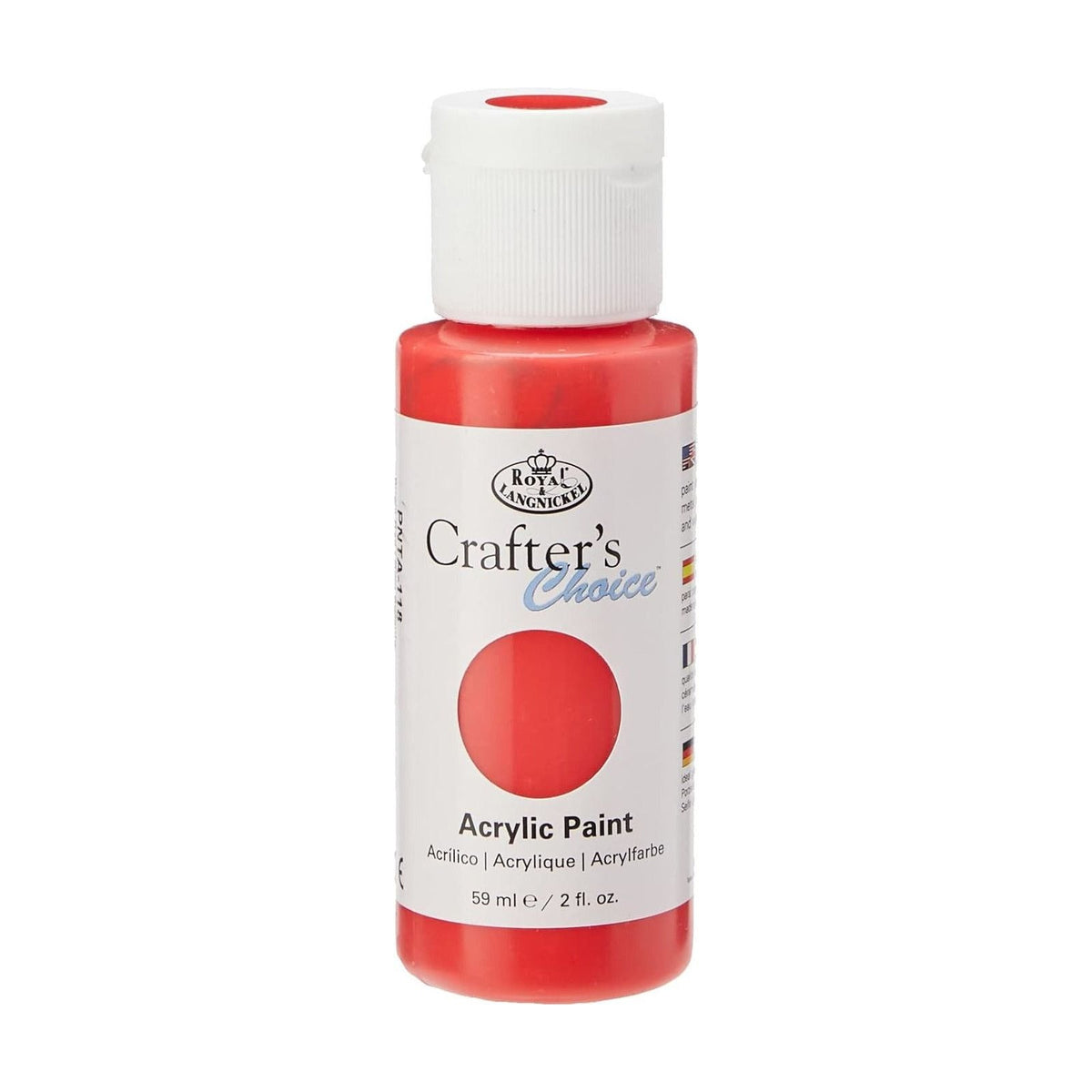 Farba akrylowa Crafter s Choice 59 ml – Bright Red