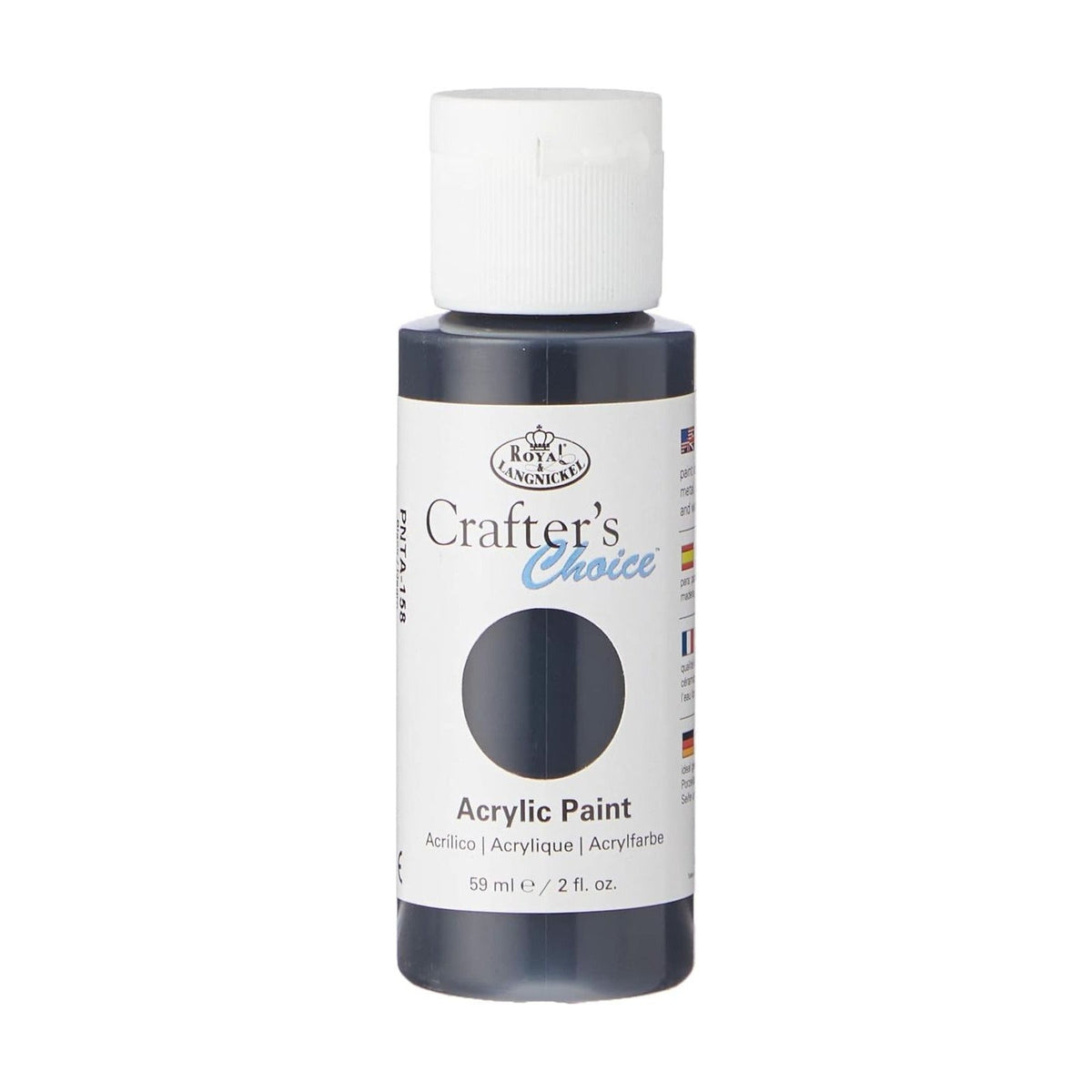 Farba akrylowa Crafter s Choice 59 ml – Black
