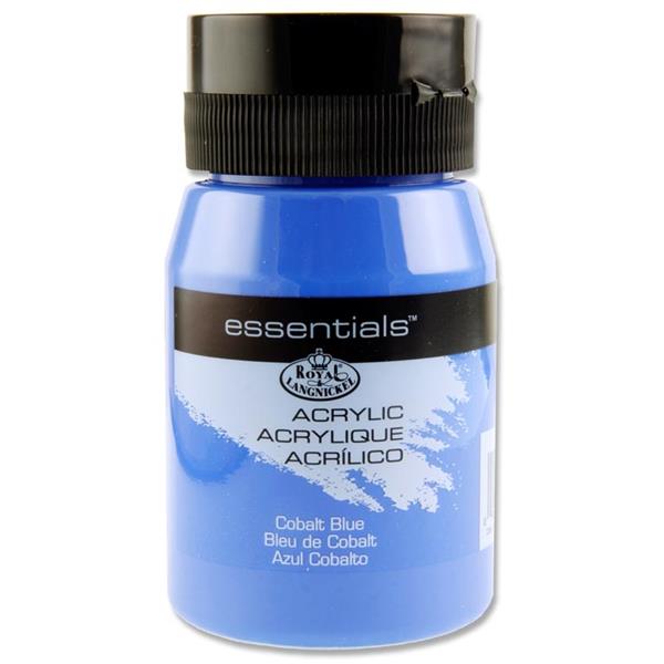Farba akrylowa Royal Essentials 500 ml – Cobalt Blue