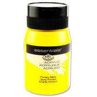 Farba akrylowa Royal Essentials 500 ml – Primary Yellow