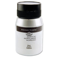 Farba akrylowa Royal Essentials 500 ml – Silver