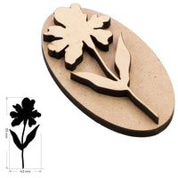 ROSA TALENT Drewniany stempel botaniczny nr 11 | Artmie