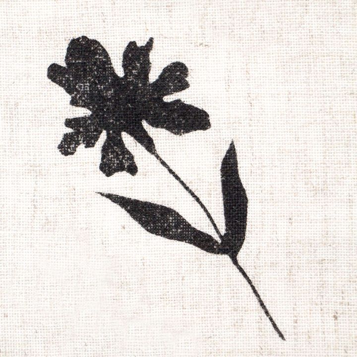 ROSA TALENT Drewniany stempel botaniczny nr 11 | Artmie