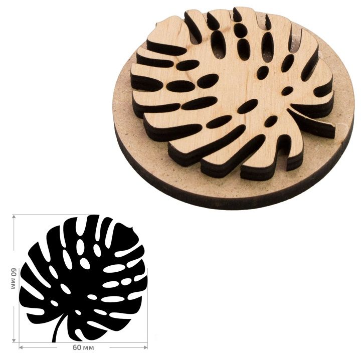 ROSA TALENT Drewniany stempel botaniczny nr 19 | Artmie