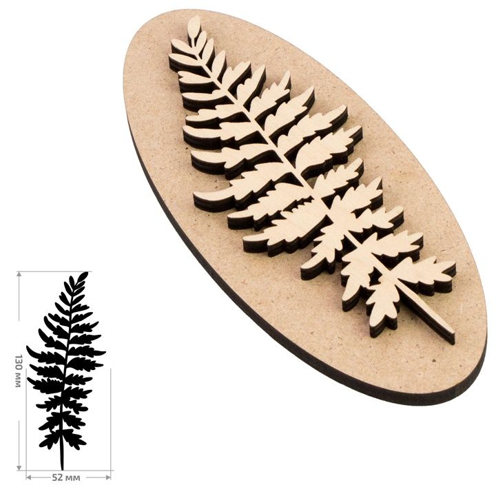 ROSA TALENT Drewniany stempel botaniczny nr 3 | Artmie