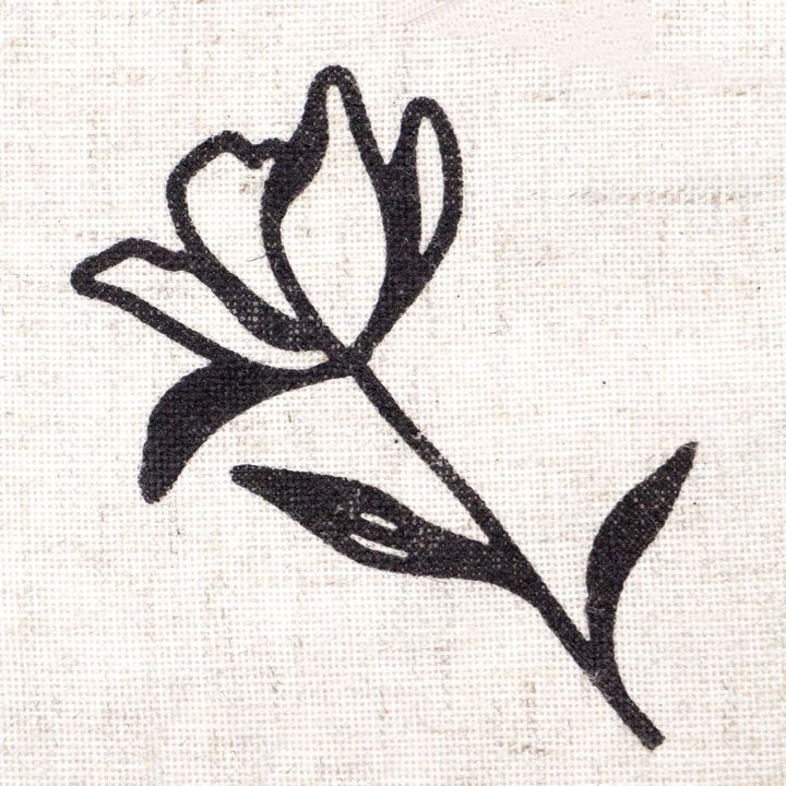 ROSA Talent drewniany stempel nr 12 botaniczny | Artmie