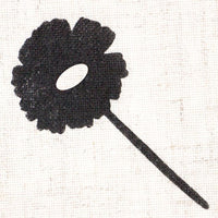 ROSA TALENT drewniany stempel nr 15 botaniczny 4x8 cm | Artmie