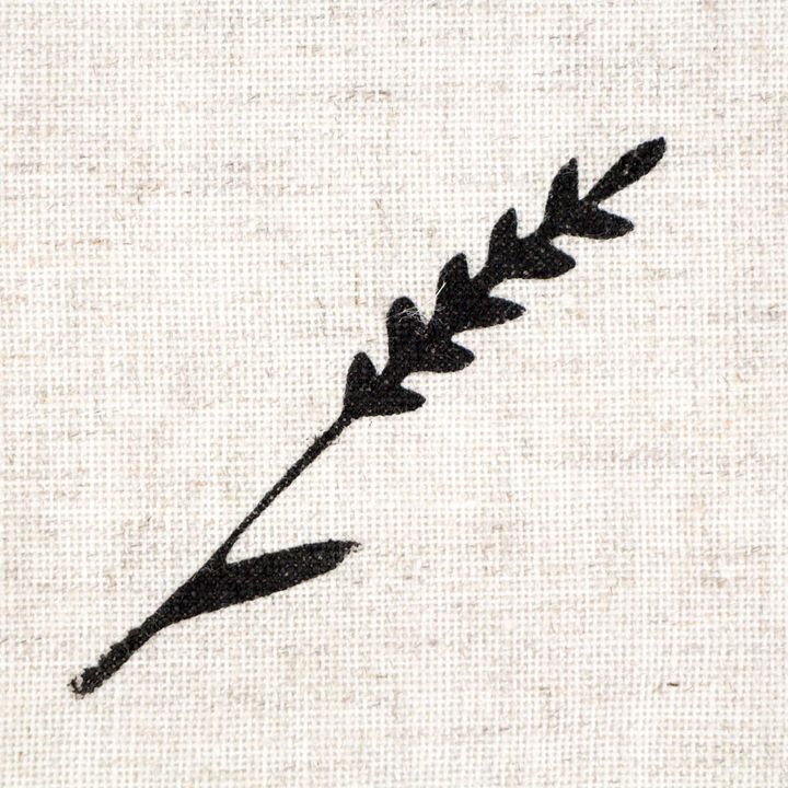 ROSA TALENT Drewniany stempel nr 17 botaniczny | Artmie