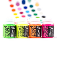 ROSA TALENT Fluorescencyjna farba akrylowa do tekstyliów 20 ml | Artmie
