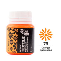ROSA TALENT Fluorescencyjna farba akrylowa do tekstyliów 20 ml | Artmie