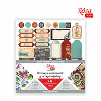 ROSA TALENT Książka z przepisami Papier do scrapbookingu | Artmie