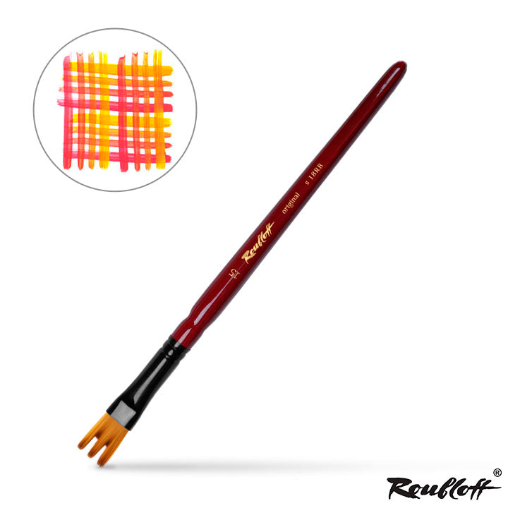 Roubloff Hobby 01RB pędzel tartan | Artmie