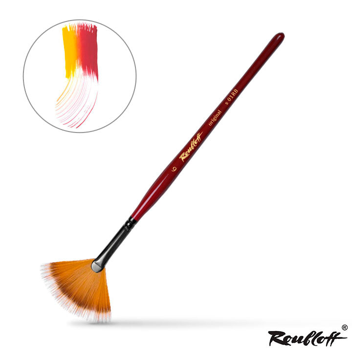 Roubloff Hobby 01RB w kształcie wachlarza | Artmie
