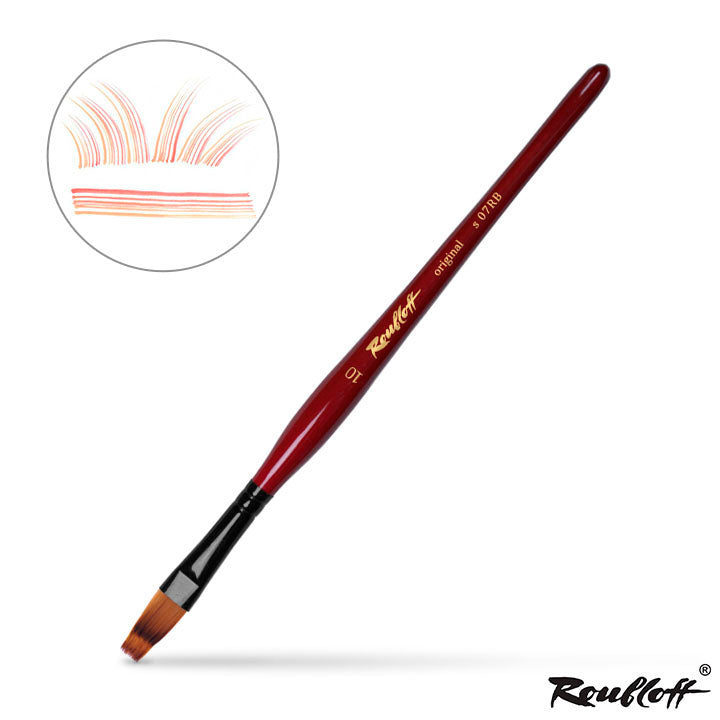 Roubloff Hobby 07RB pędzel grzebieniowy | Artmie