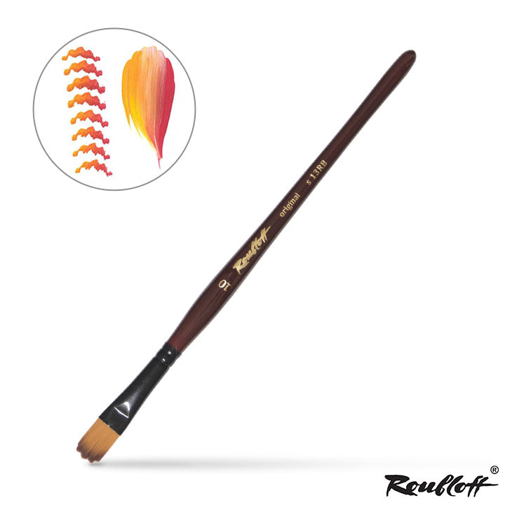 Roubloff Oval Brush - seria do efektów specjalnych | Artmie
