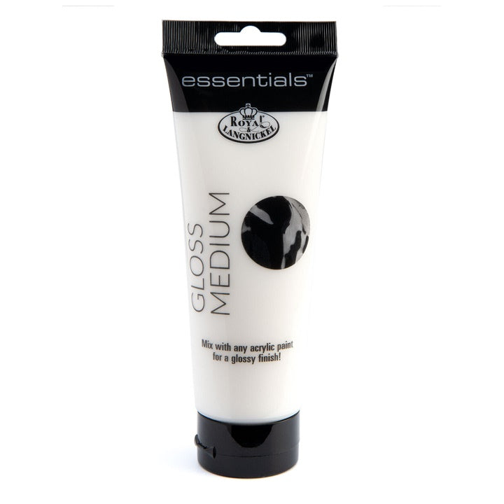 Royal &amp; Langnickel Medium akrylowe błyszczące 250 ml | Artmie