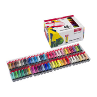 ROYAL TALENS Amsterdam zestaw farb akrylowych General Selection 48 x 20 ml