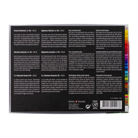 ROYAL TALENS Amsterdam zestaw farb akrylowych General Selection 48 x 20 ml