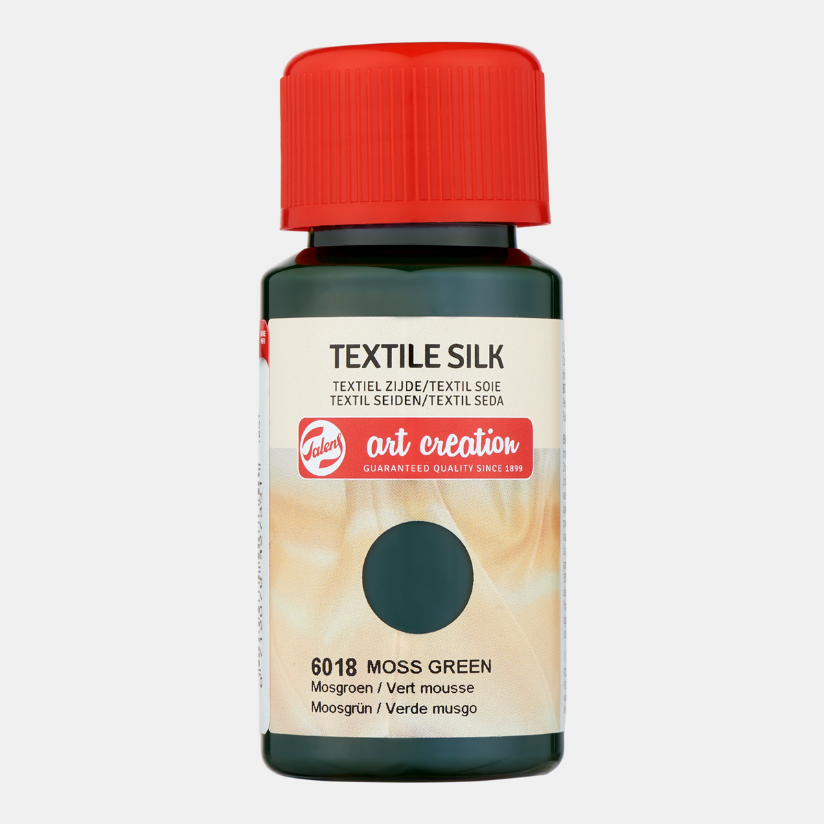 ROYAL TALENS farba do tkanin Talens Art Creation 50 ml – Mechowy zielony