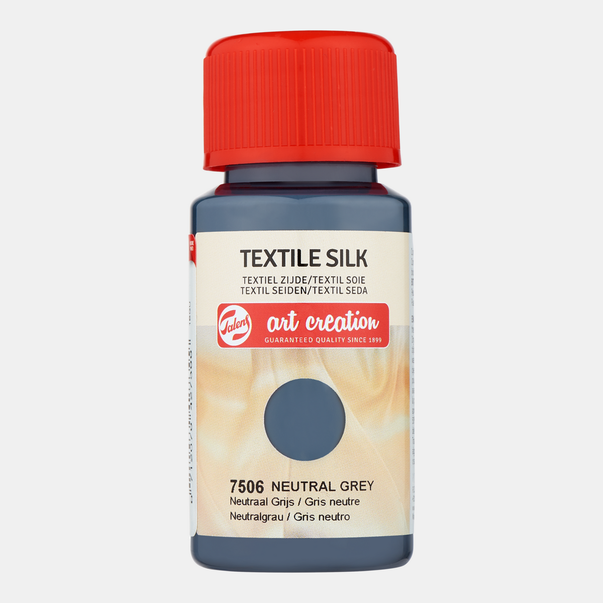 ROYAL TALENS farba do tkanin Talens Art Creation 50 ml – Neutralny szary