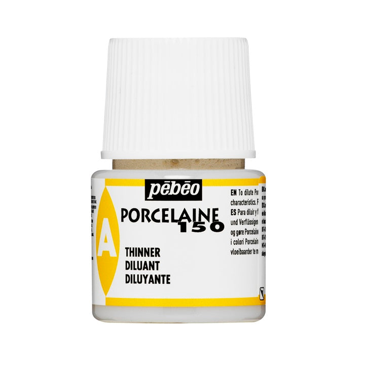 Rozcieńczalnik do farb na porcelanę 150 Pébéo 45ml | Artmie