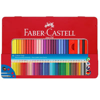 Rozpuszczalne kredki ołówkowe Faber-Castell Eco kredki / 48 kolorów | Artmie