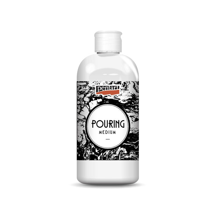 Rozpuszczalnik do farb akrylowych Pentart 500 ml | Artmie