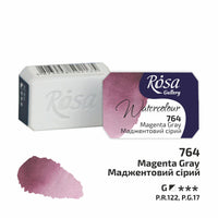 Farby akwarelowe Rosa Gallery szalka 2,5 ml – Magenta Gray panvička