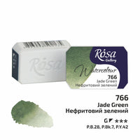 Farby akwarelowe Rosa Gallery szalka 2,5 ml – Jade Green panvička