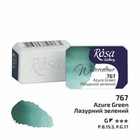 Farby akwarelowe Rosa Gallery szalka 2,5 ml – Azure Green panvička