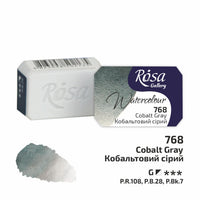 Farby akwarelowe Rosa Gallery szalka 2,5 ml – Cobalt Gray panvička