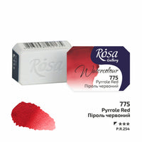 Farby akwarelowe Rosa Gallery szalka 2,5 ml – Pyrrole Red panvička