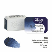 Farby akwarelowe Rosa Gallery szalka 2,5 ml – Indanthrene Grey panvička