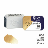Farby akwarelowe Rosa Gallery szalka 2,5 ml – Gold panvička