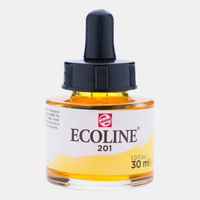 Farba akwarelowa Ecoline 30 ml – Light Yellow