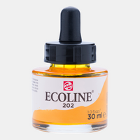 Farba akwarelowa Ecoline 30 ml – Deep Yellow