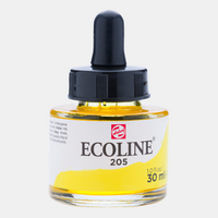 Farba akwarelowa Ecoline 30 ml – Lemon Yellow