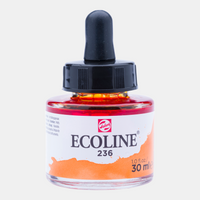 Farba akwarelowa Ecoline 30 ml – Light Orange