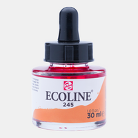 Farba akwarelowa Ecoline 30 ml – Saffron Yellow